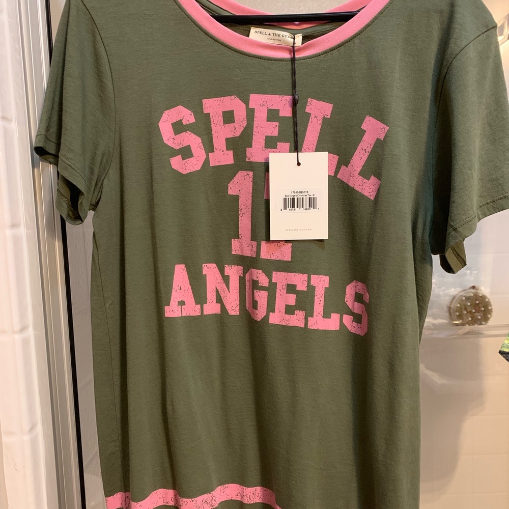 Spell angels tee